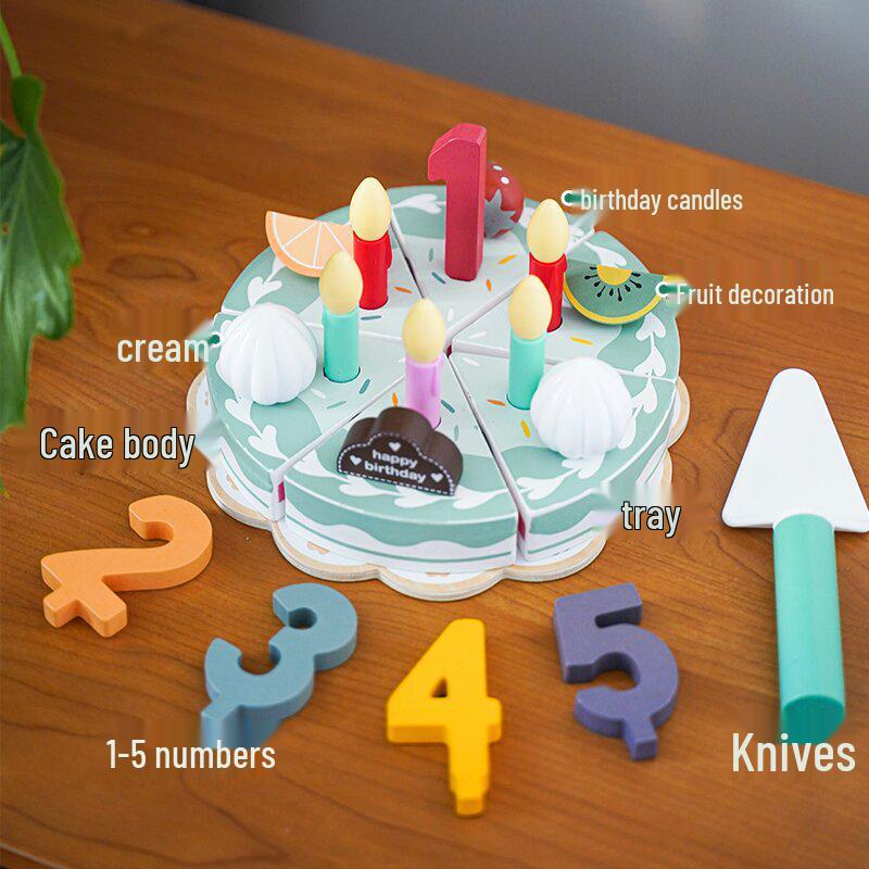 Royal Afternoon Tea Wooden Pretend Play Set for Kids - Enhances Social Skills and Family Interaction