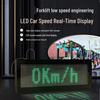 Waterproof LED Forklift Speed Display with Overspeed Alarm