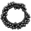 Fashion Women Girls Faux Pearl Ponytail Holder Hair Tie Ring Rope Accessory