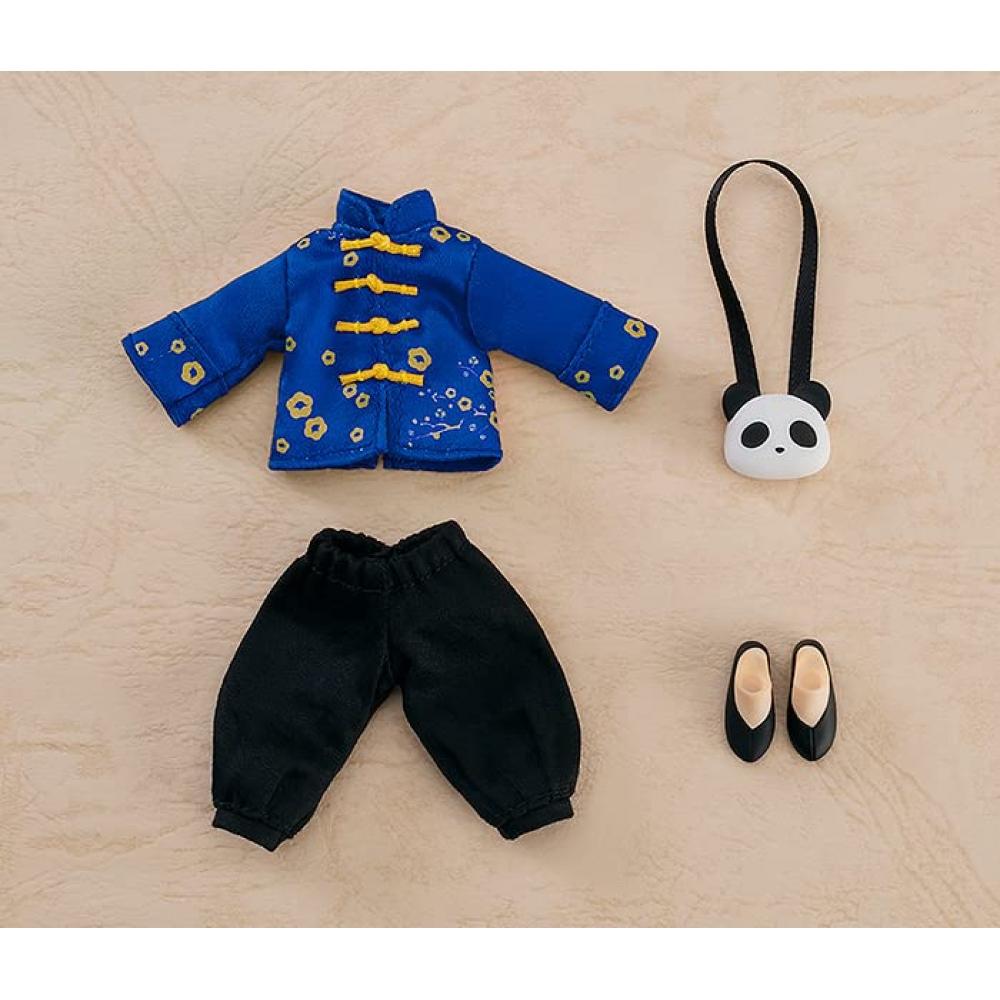 Nendoroid Doll Outfit Set Chinese Clothes Short Length [Blue] G12934