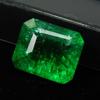 7 Ct Green CERTIFIED Loose Gemstone Natural Colombian Emerald Emerald Cut