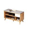 Household Storage Multi Layer Shoe Rack Living Room Entryway Small Space Saving Shoe Bench Minimalist Furniture