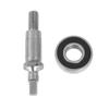 Water Pump Gasket Seal Bearing Repair Kit W/ Shaft For Yamaha YFZ450 YFZ 450 2004-2013 Gasket Bearing Rebuild Set
