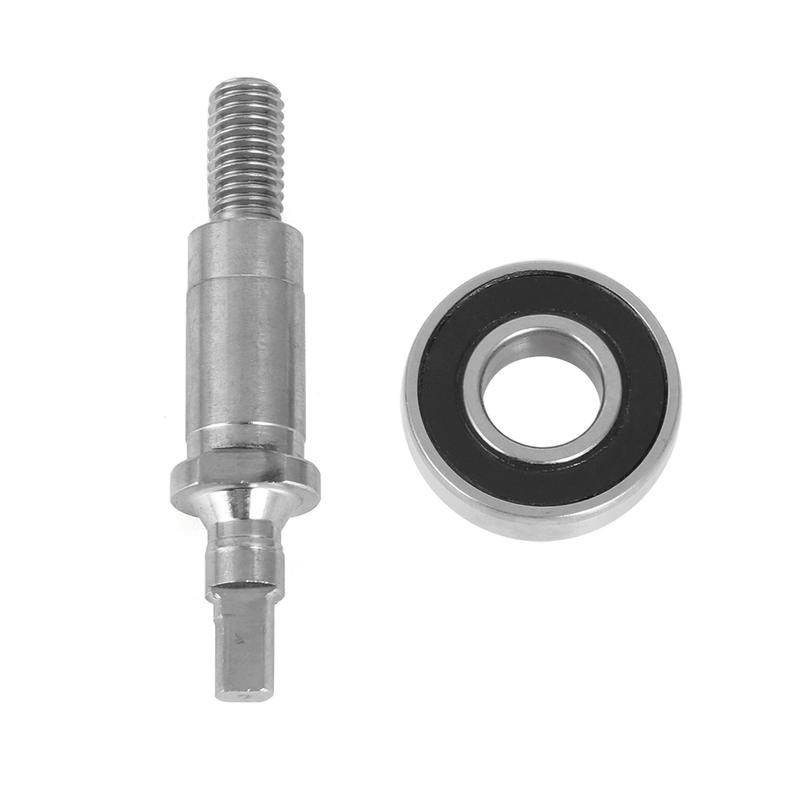 Water Pump Gasket Seal Bearing Repair Kit W/ Shaft For Yamaha YFZ450 YFZ 450 2004-2013 Gasket Bearing Rebuild Set