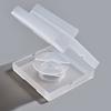 5 Pieces Portable Cable Organizers Box Retractable Cord Management Winder Case Phone Holder for Office Home or Travel