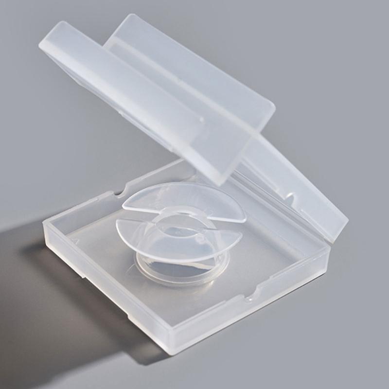 5 Pieces Portable Cable Organizers Box Retractable Cord Management Winder Case Phone Holder for Office Home or Travel