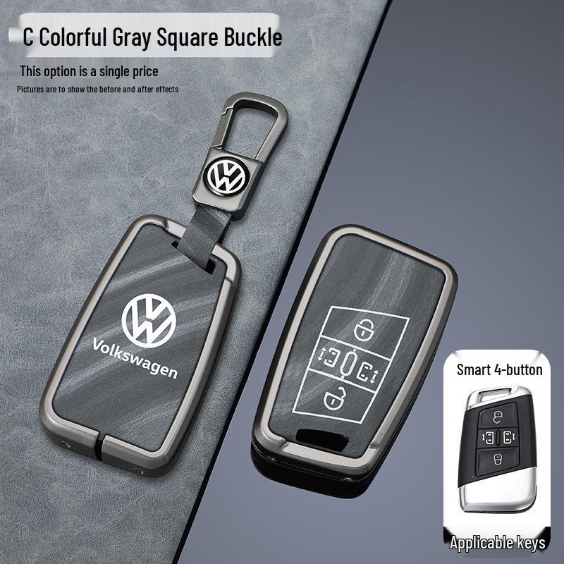 Volkswagen Key Cover for Magotan, Passat, Sagitar, Lavida, Tiguan L, Bora, Tavendor, Lingdu L (24 Models)