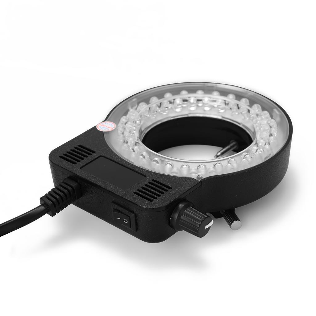 LED Rundlicht für Mikroskoplampe für Mikroskop Helligkeit einstellbar Mikroskoplicht