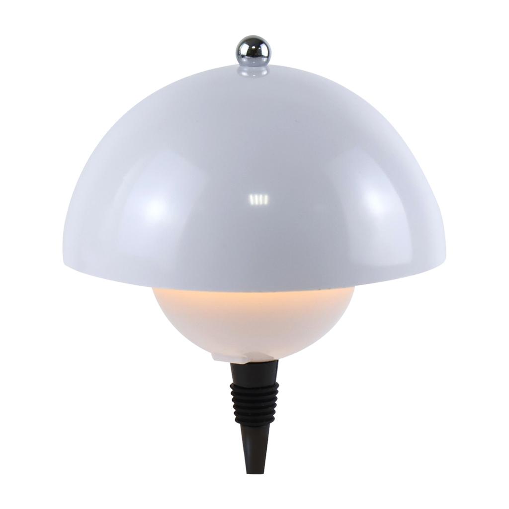 3 Color Rechargeable Bottle Lamps W/ Touch Dimming Rechargeable LED Desk Lamp LED Wine Bottle Light for Bedroom Restaurant & Bar