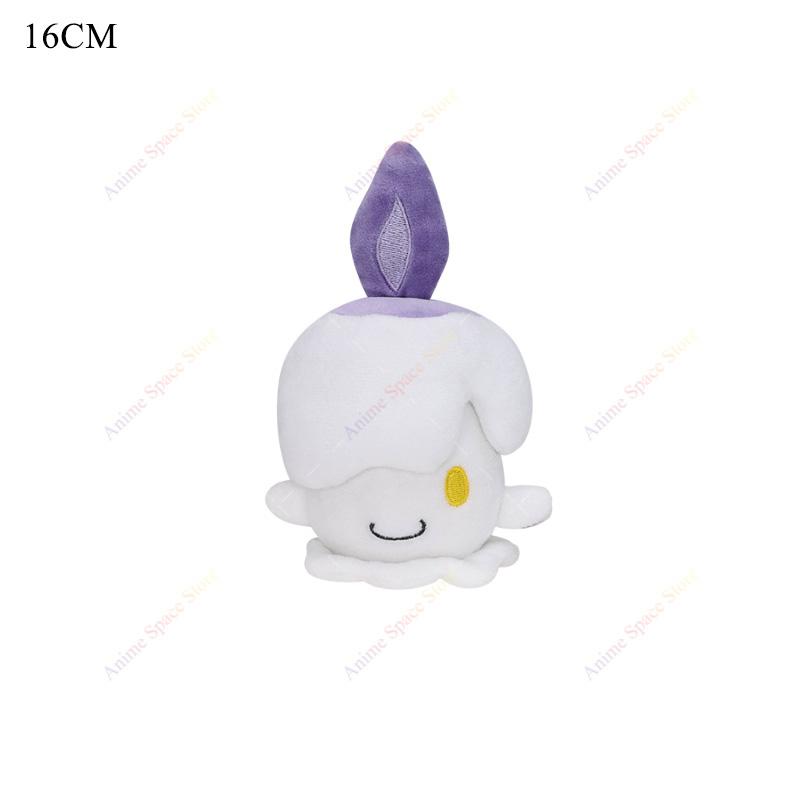 Wooper Plush Toys Cute Anime Plushie Scizor Nidoran Mimikyu Lapras Garchomp Litten Bidoof Ho-Oh Stuffed Kids Xmas Dolls