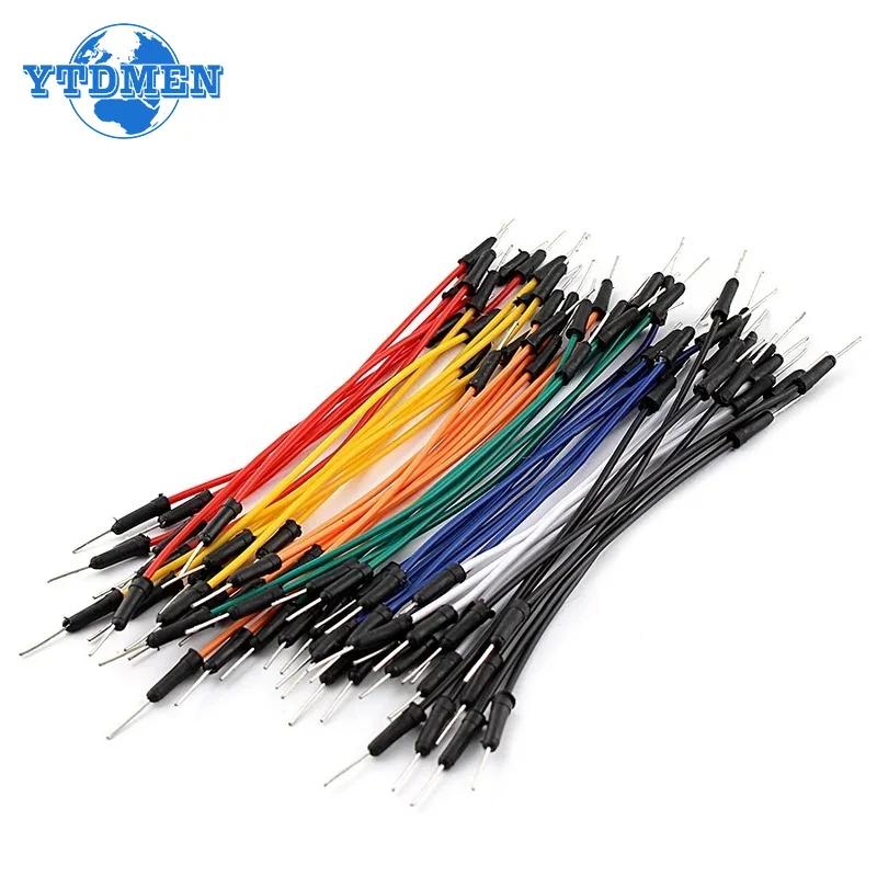 1 juego ZY-204 1660 Agujeros Placa Experimental + 65pcs Cables de Puente Conectar PCB Cables Electrónicos Kit de Cables para Placa de Pruebas para Arduino