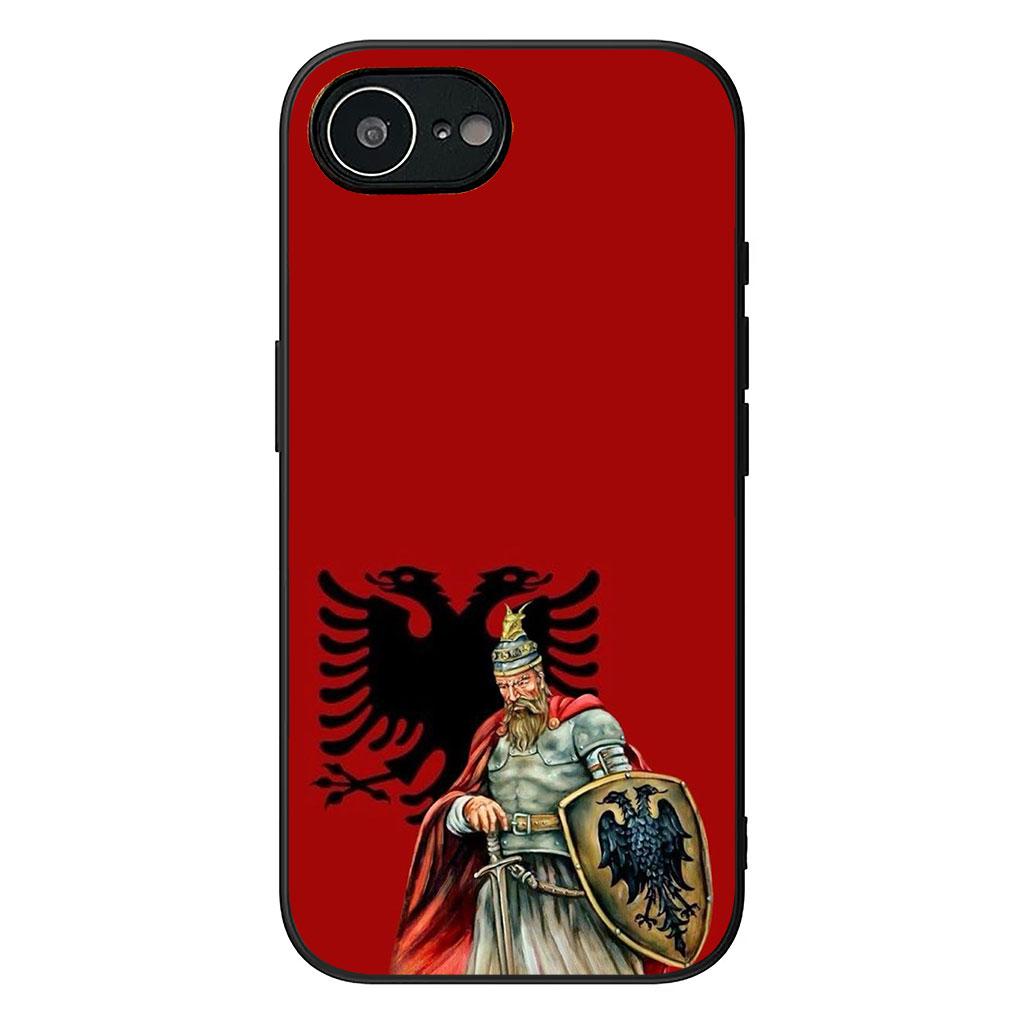 Phone Cover Wallpaper Albania Albanians Flag for Xiaomi Redmi Note 13 A3 A4 14 Pro Plus 9T 14C 13C 9C NFC + Pro+ 5G 4G Soft Case