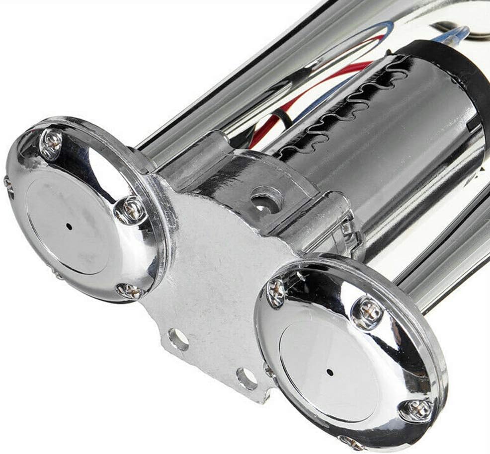 Car Horn Super Loud 600DB Dual Trumpets Air Electric Electric Horn Car Electric Air Horn Loud Car