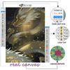 Full 5D Diy Diamond Painting Chinese Dragon 5D Diamond Painting