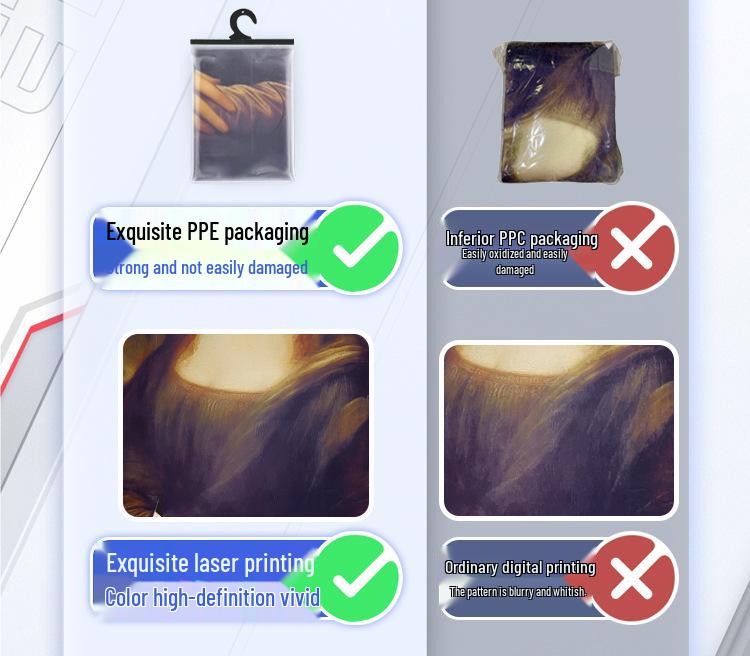 Kombinezon na imprezę Halloweenową Mona Lisa - Zabawny kostium parodia muralu