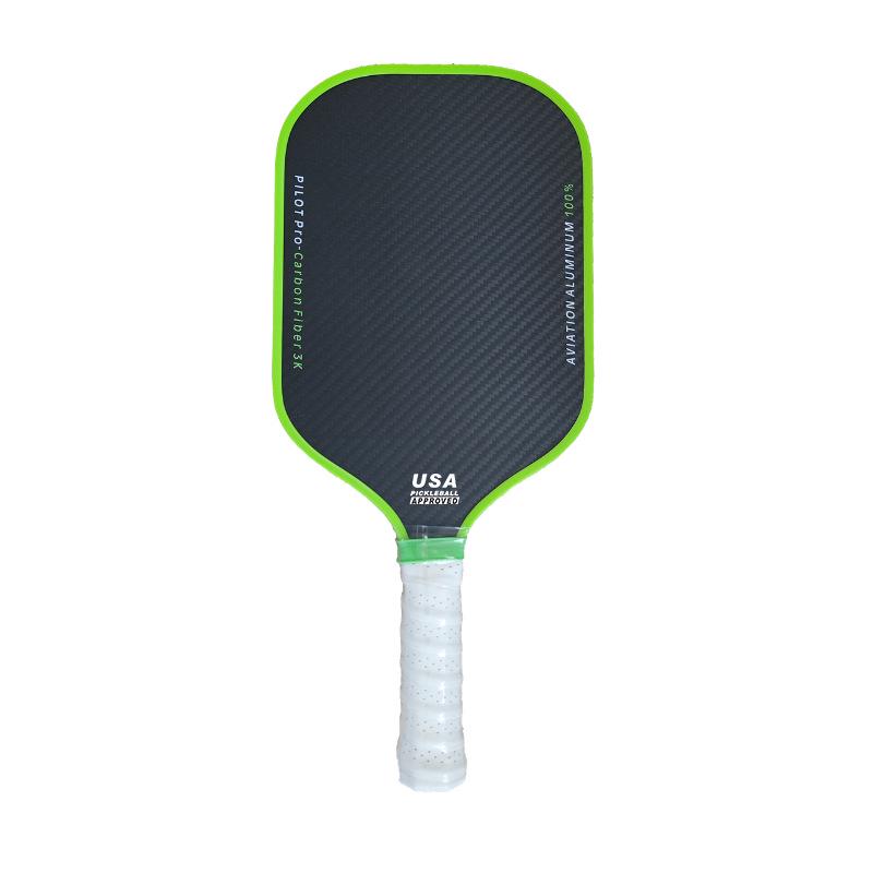 3K Carbon Fiber Pickleball Paddle Set - Advanced Matte Sports Equipment