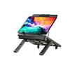 Adjustable Folding Laptop Stand - Multifunctional Cooling Riser for Desktop Office Use
