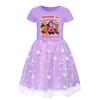 Double bubble girls star rainbow lace jumpsuit 5903