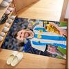Messi 68 Area Rug Suitable for Dormitory Kitchen Decorate room Dining Room Antislip Carpet Office home decor