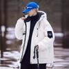 Down Jacket Men's New National Standard White Duck Down Autumn and Winter New High-quality Hooded Thickened Casual Outdoor Jacket