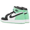 Tênis Infantil Air Jordan 1 Retro High OG GS Green Glow Branco Preto FD1437-130