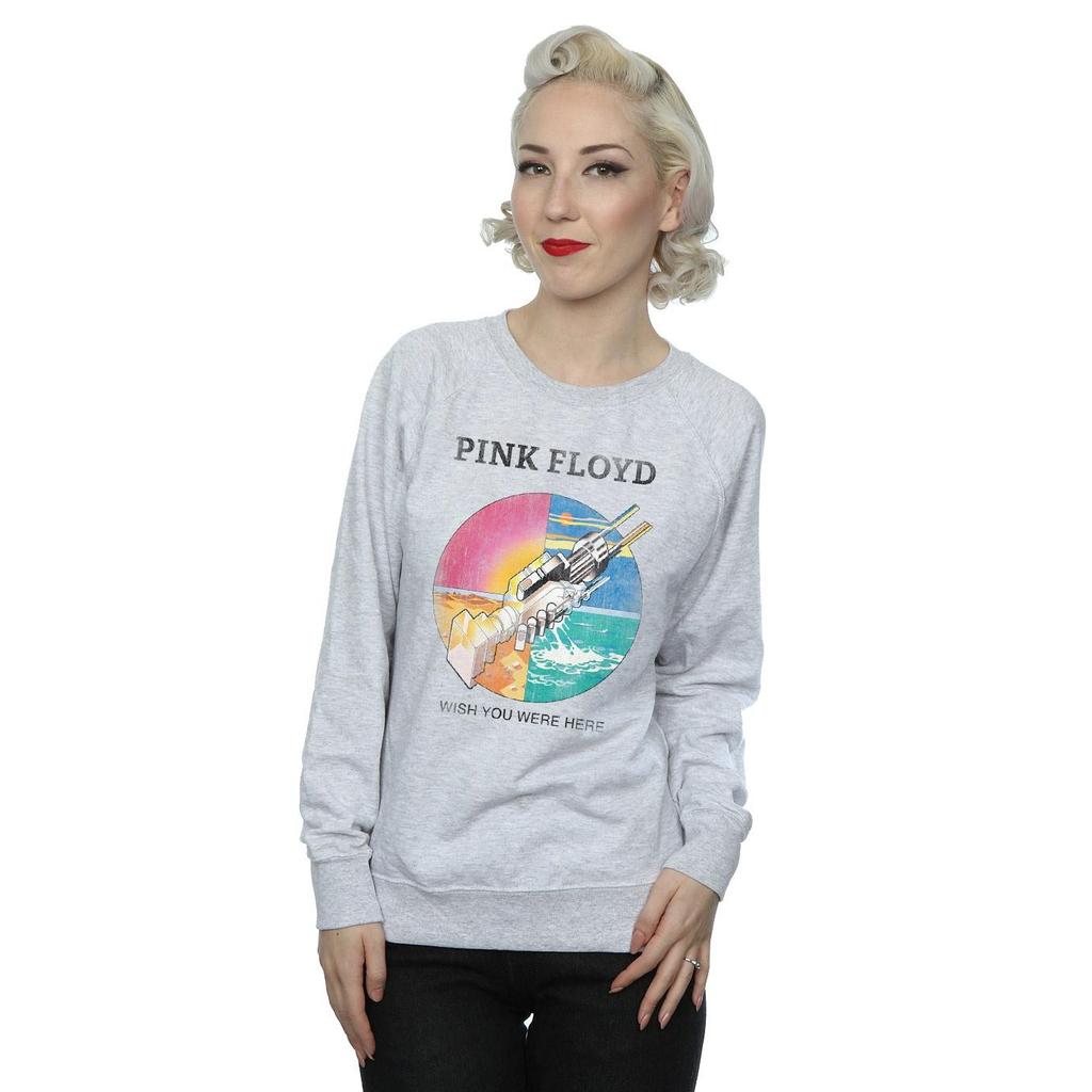 Pink Floyd Womens/Ladies Wish You Were Here Prism Sweatshirt