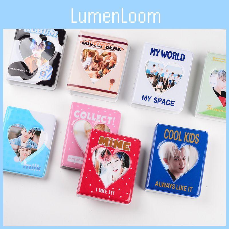 Portable 36 Pockets Photocard Holder Mini Photo Album For Your Cherished Memories