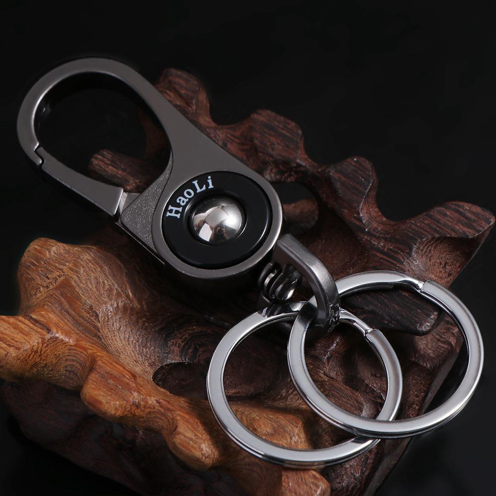 Polishing Titanium Car Keychain Zinc Zinc Zinc Alloy Titanium Keyring  Key Pendant