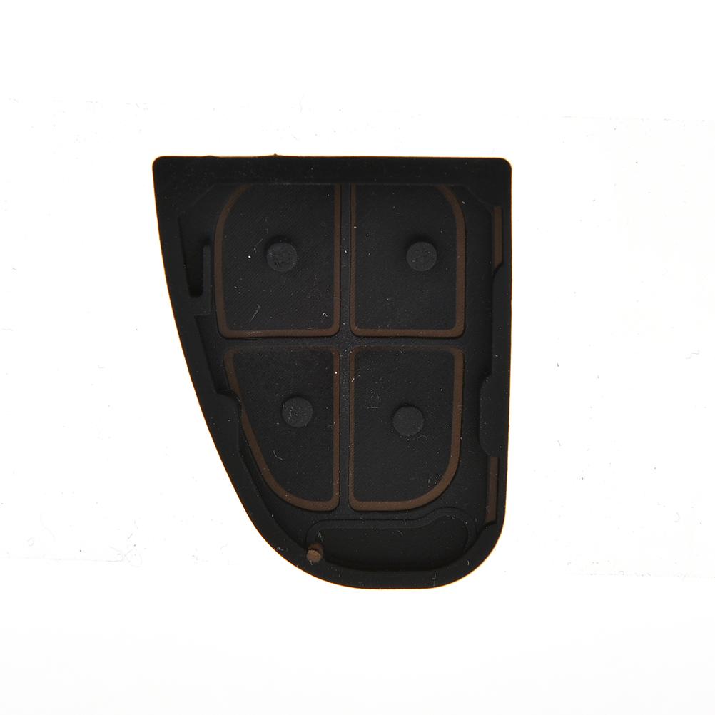 For Jaguar X S XJ XK TYPE Remote Key FOB 4 Button Rubber Pad Replacement