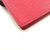 Louis Vuitton Epi Agenda PM Notebook Cover Epi Leather Red Unisex R2005E Used
