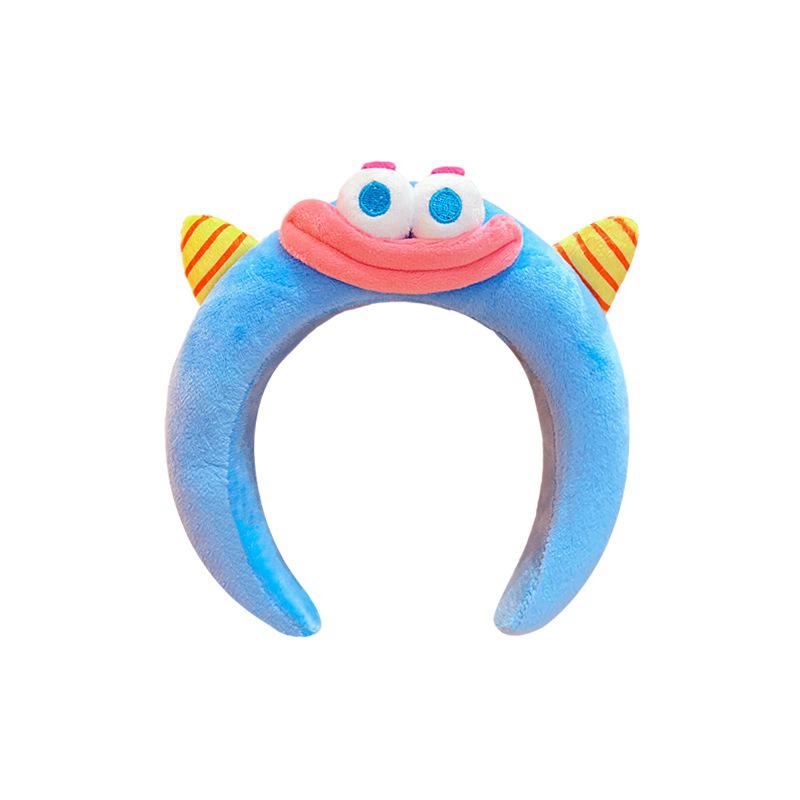 Cute Monster Headband: Non-Slip, High Skull Top Hair Accessory for Women - Perfect for Face Washing & Styling