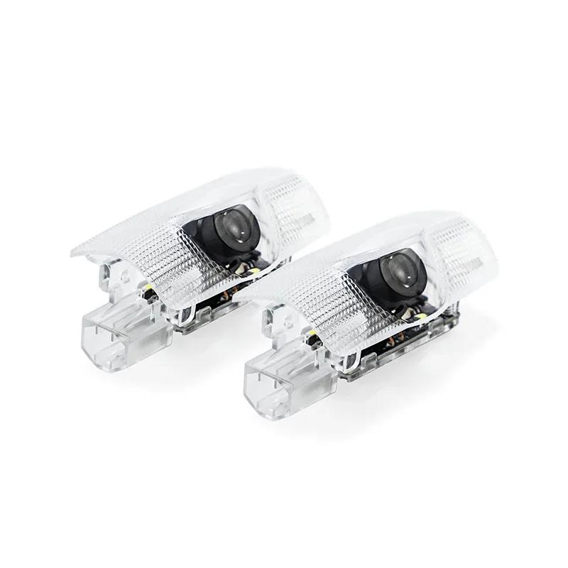 HD Car Door Lamp Projector Badge Welcome Light For Lexus RX330 IS250 Ct200h ES300h RX350 IS300h NX300h RX400h ES350 RX450h GX470 NU6