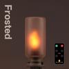 USB Flame Night Light with Touch Control Realistic Flickering LED Candle for Home Car