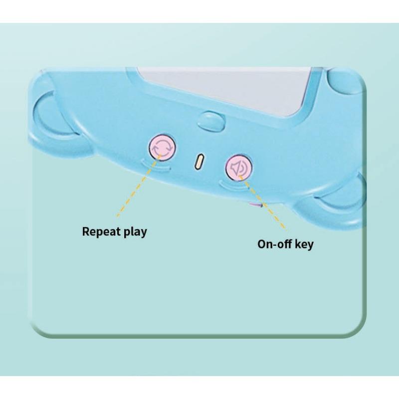 1PACK Children's Early Education Card Machine 1-6 Year Old Baby Educational Toys Chinese and English Enlightenment Literacy Card Learning Machine