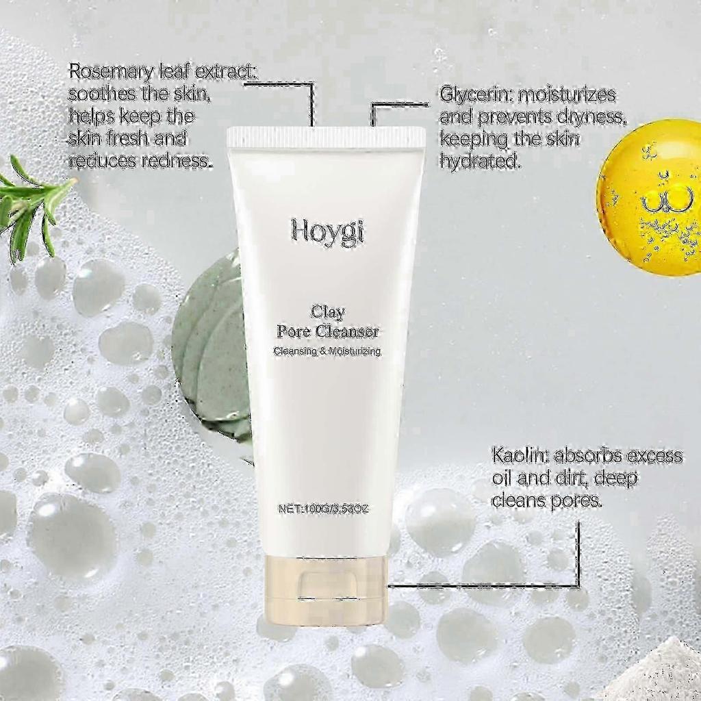 Pore Cleansing And Moisturizing Cleanser
