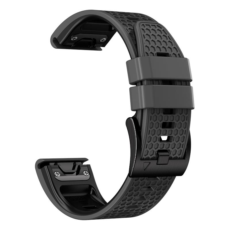 QuickFit 22 26mm Silikonarmband Für Garmin Forerunner 965 955 945 935 Armband Fenix 7X 7 6X 6 5X 5 Epix Pro Gen 2 Armband