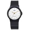 Casio MQ-24-7E2L Analog Watch, Silver Urethane Band, Unisex