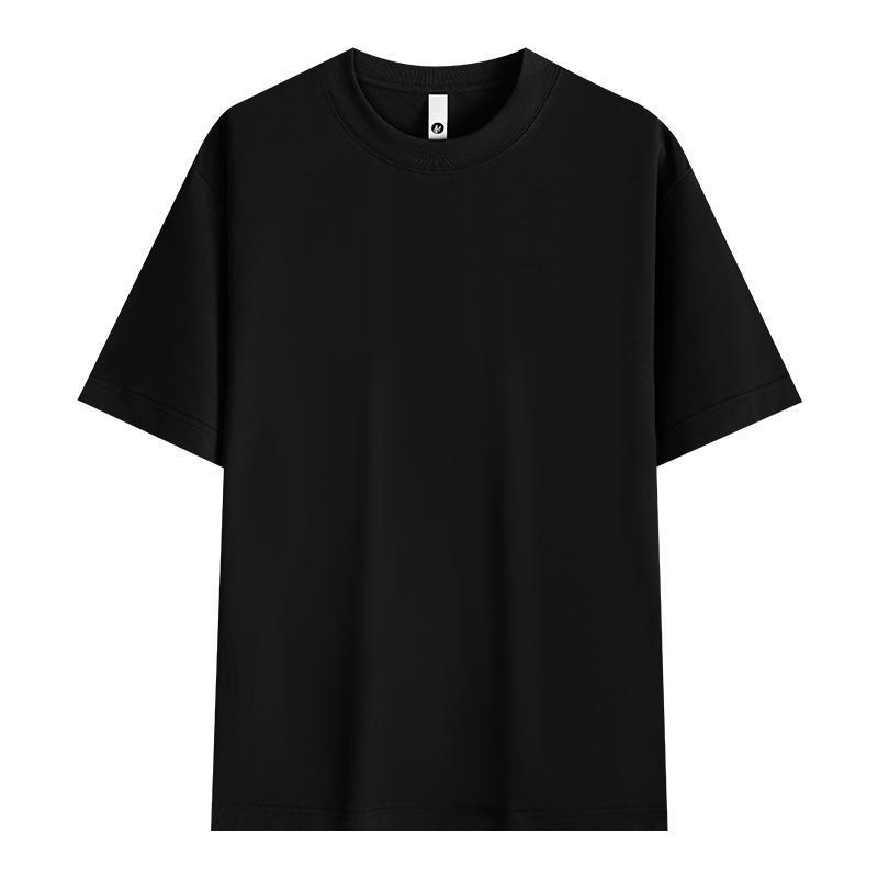 Nové pánské tričko s krátkým rukávem 250g Sorona Cool Antibacterial Rychleschnoucí UV ochrana Jednobarevné