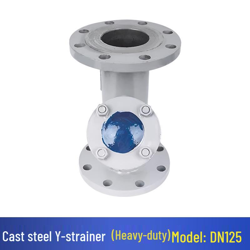 WCB Cast Steel Y-Type Pipeline Strainer, DN100/150, GL41H-16C Flanged