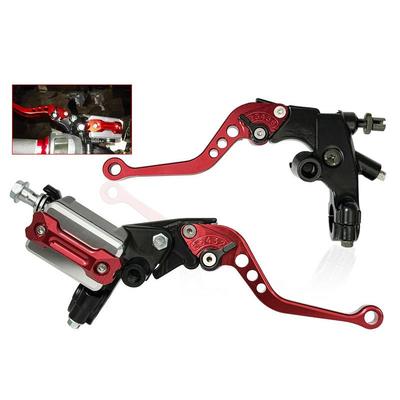 Motorfiets Modificatie Cnc Rem Bovenste Pomp Koppeling Montage Koppeling Handrem Montage Hydraulische Schijfrem Pomp
