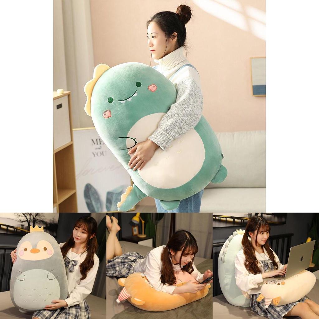 Adorable Dinosaur Plushie Bear And Penguin Plush Toy For Girls Soft And Safe Comfort