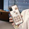 Back Cover Card slot Phone Case For UMIDIGI A11 Dirt-resistant Silicone Graffiti Cartoon Anti-dust Anti-knock Waterproof