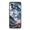 Phone Case For Xiaomi Mi 15 14 14T 13T 12T Pro 12 13 11 Lite 5G 11T X6 X5 Pro Soft TPU Cover Everest mountain world first