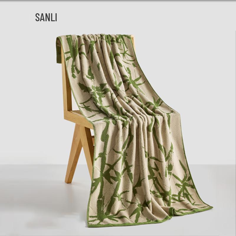 Sanli Bamboo Fiber Absorbent Bath Towel