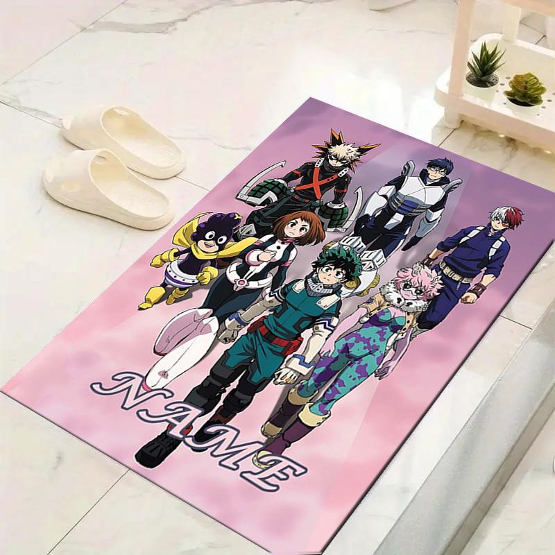 Custom 1Pc Hero Plaza Adventure Rug Office Carpet Indoor Outdoor Entrance Doormat Nonslip Soft And Comfortable Living Room D2915121