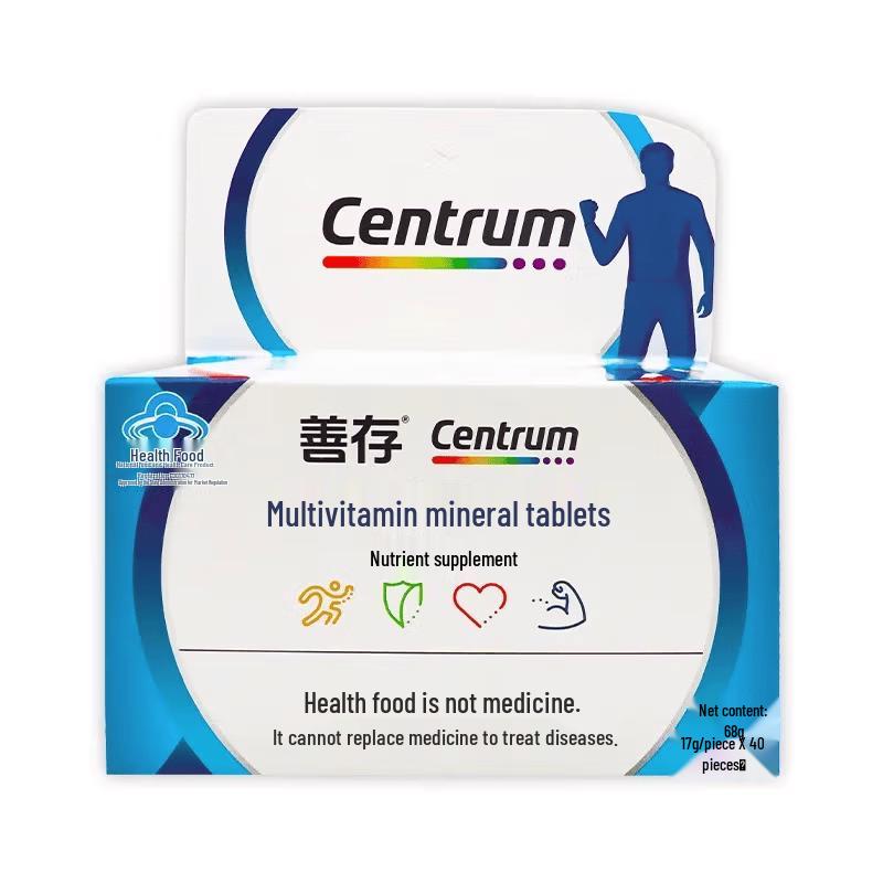 Centrum Men's Multivitamin & Mineral Tablets