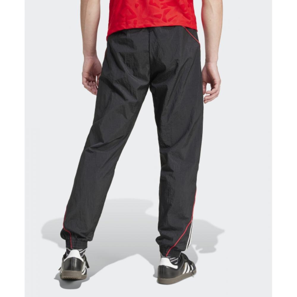 Adidas Premium Track Pants   Black  Scarlet Ix7347