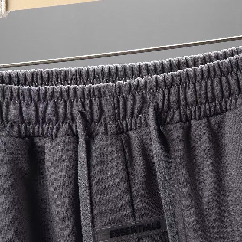 Men's European & American Street Style Summer Sports Wide-Leg Drawstring Shorts