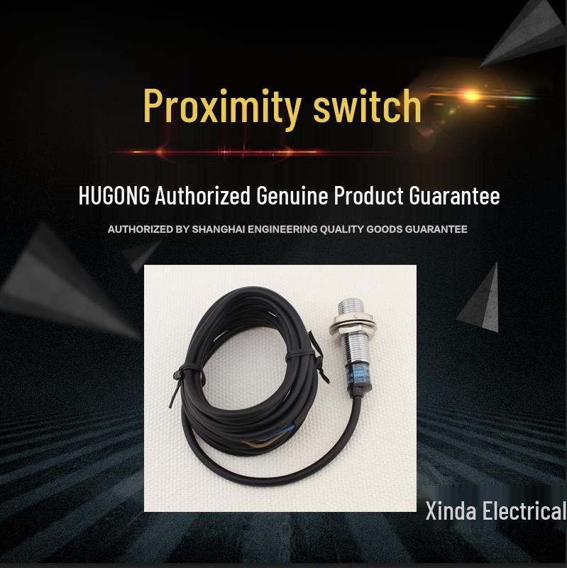 

PR18-05DNN2PP2DODCAOAC Metal Inductive Proximity Switch, AC/DC Three-Wire, NO/NC