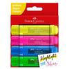 Faber-Castell Textliner Ice Highlighter (Wallet of 4)